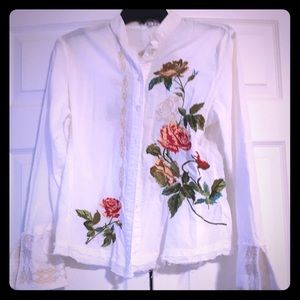 Beautiful embroidered blouse
